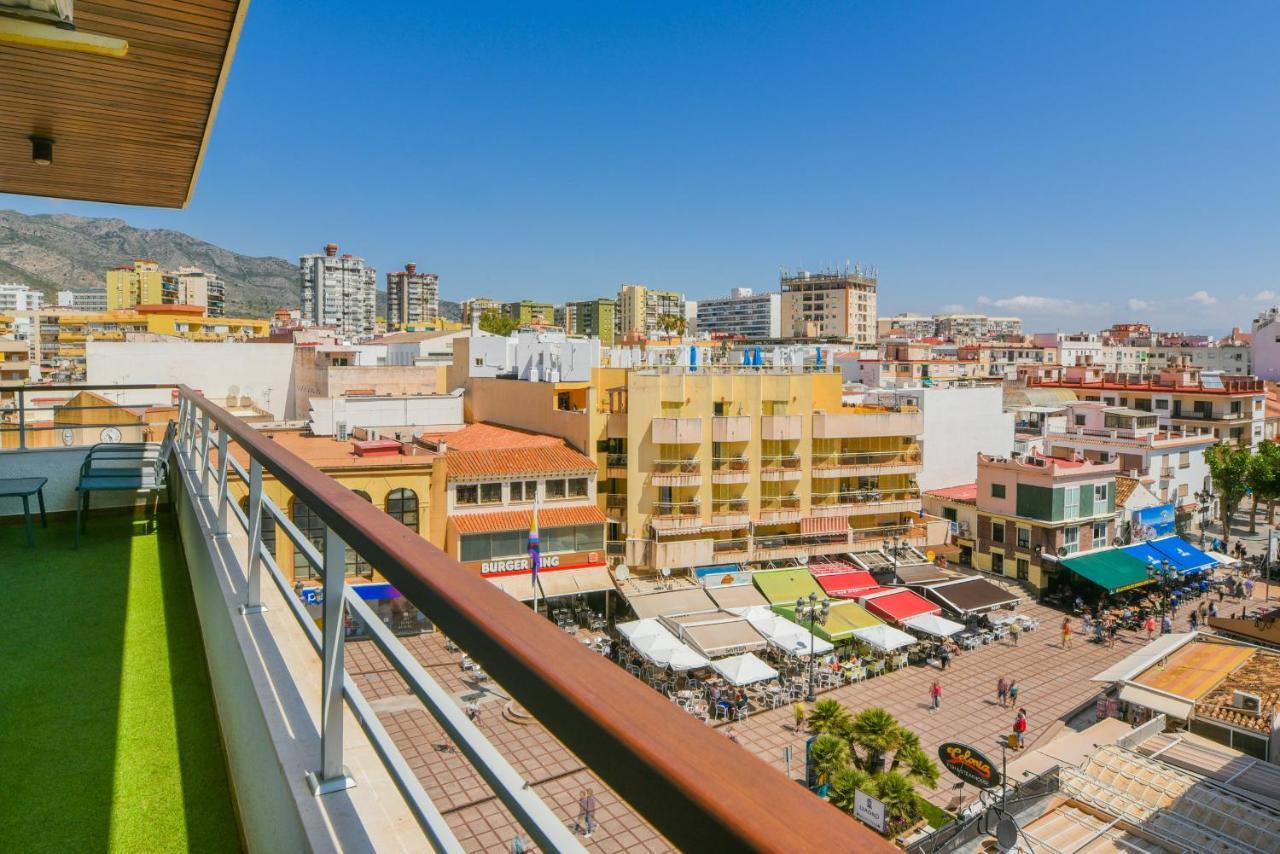 La Nogalera beach Torremolinos Esterno foto