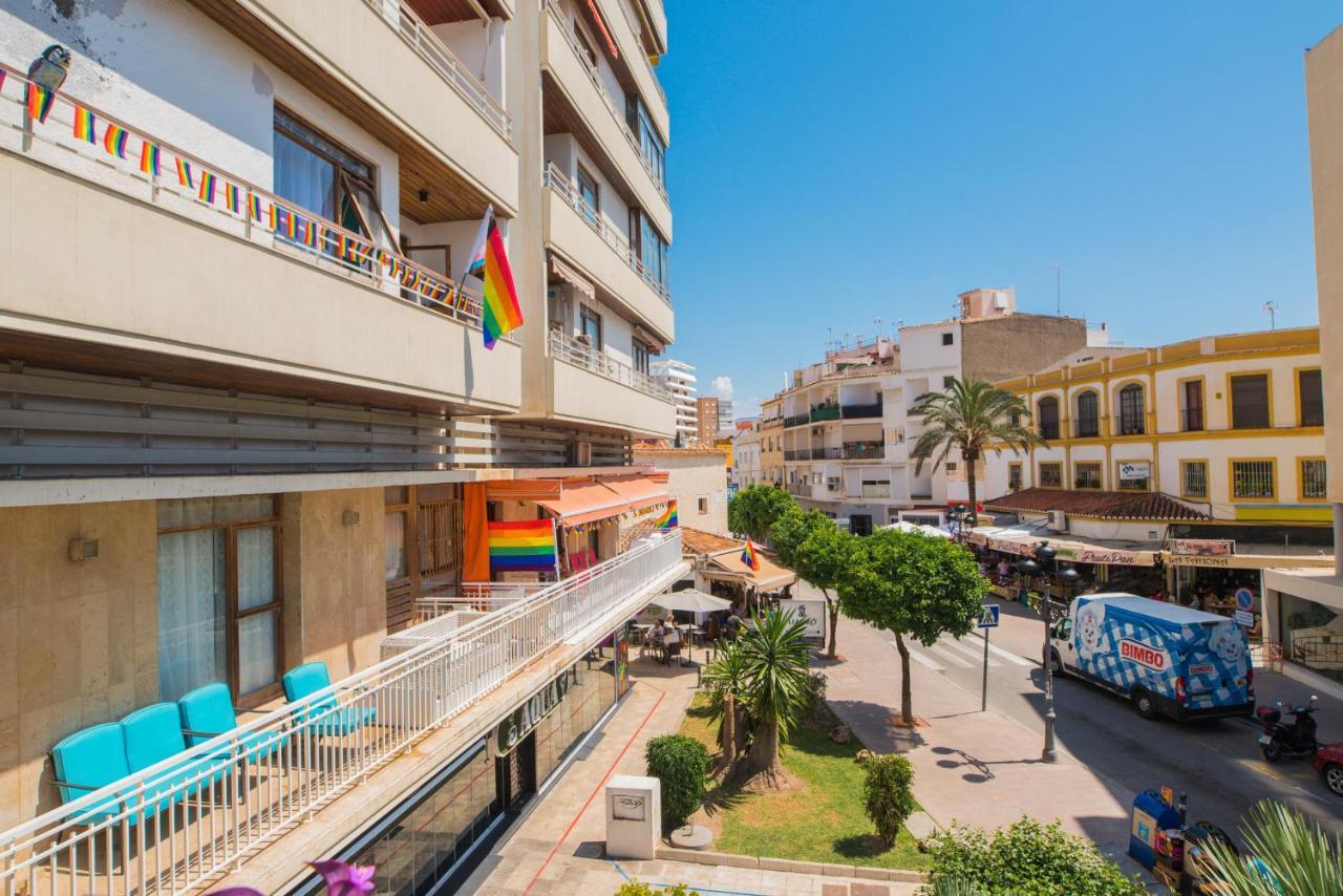 La Nogalera beach Torremolinos Esterno foto